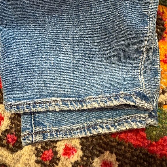 Madewell High Waist The Perfect Vintage Jean in Denman Wash Straight Leg Size 32 - Picture 12 of 12